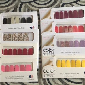 Real nail polish strips